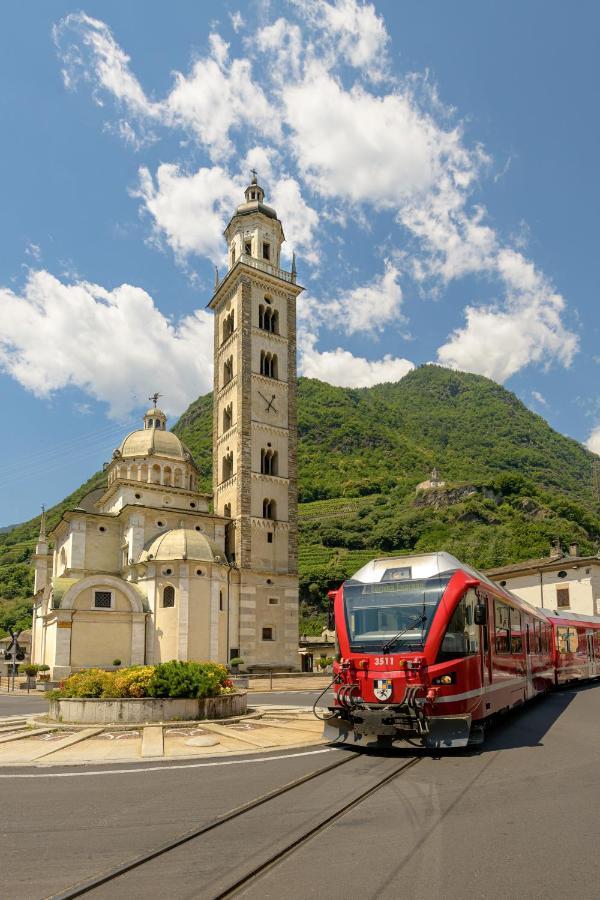 Sanmartino Suite Tirano Exterior foto
