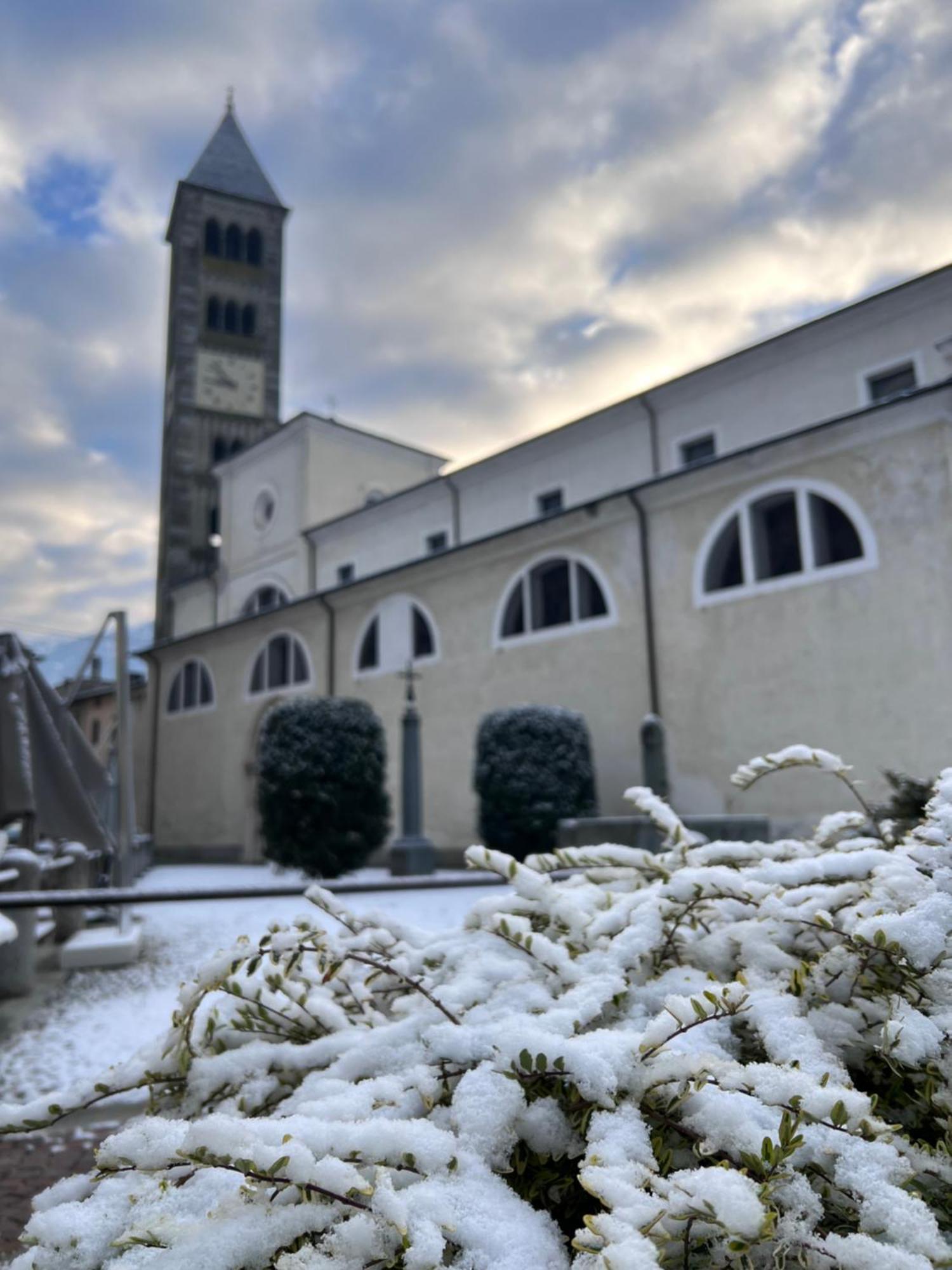 Sanmartino Suite Tirano Exterior foto